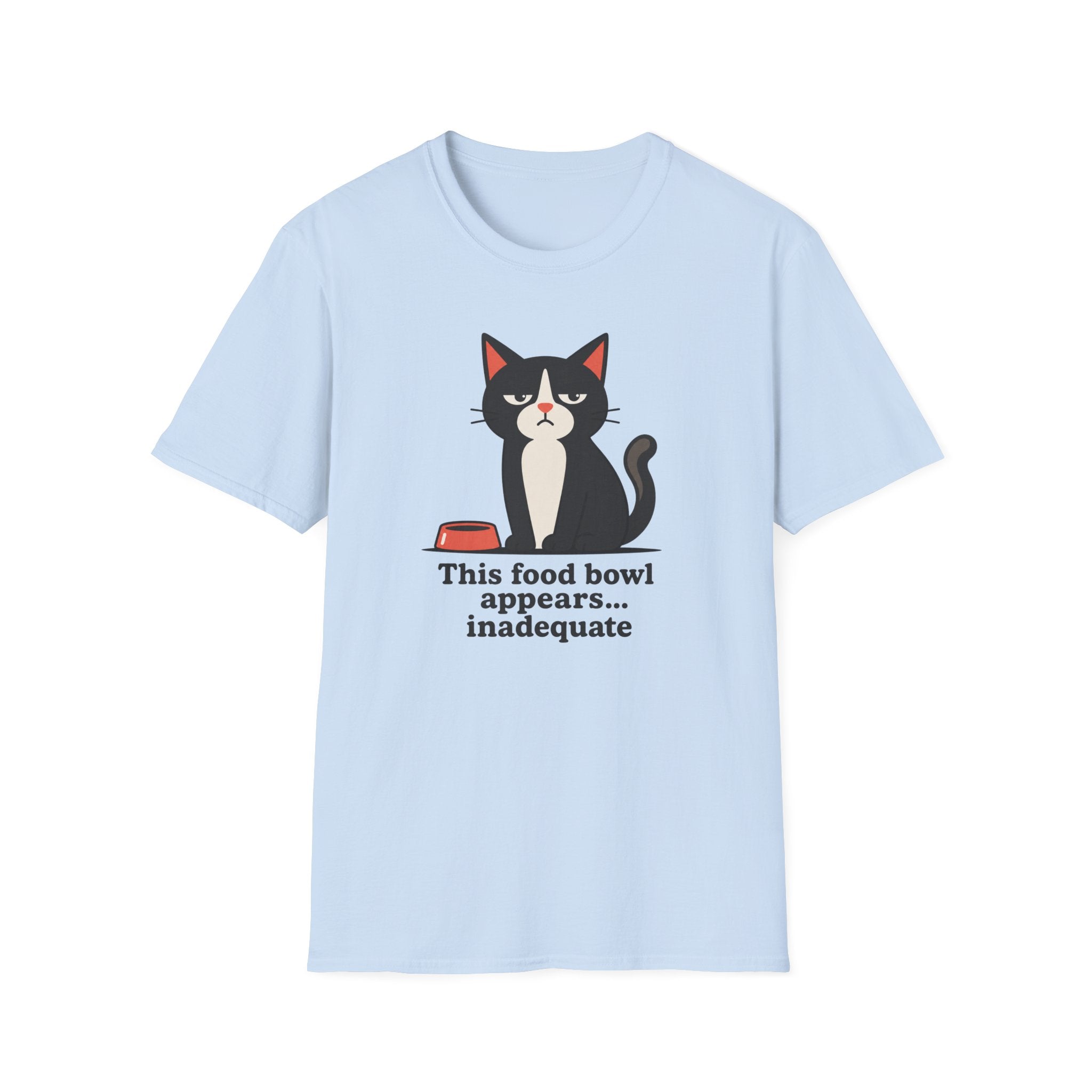 Food Bowl Inadequate T-Shirt