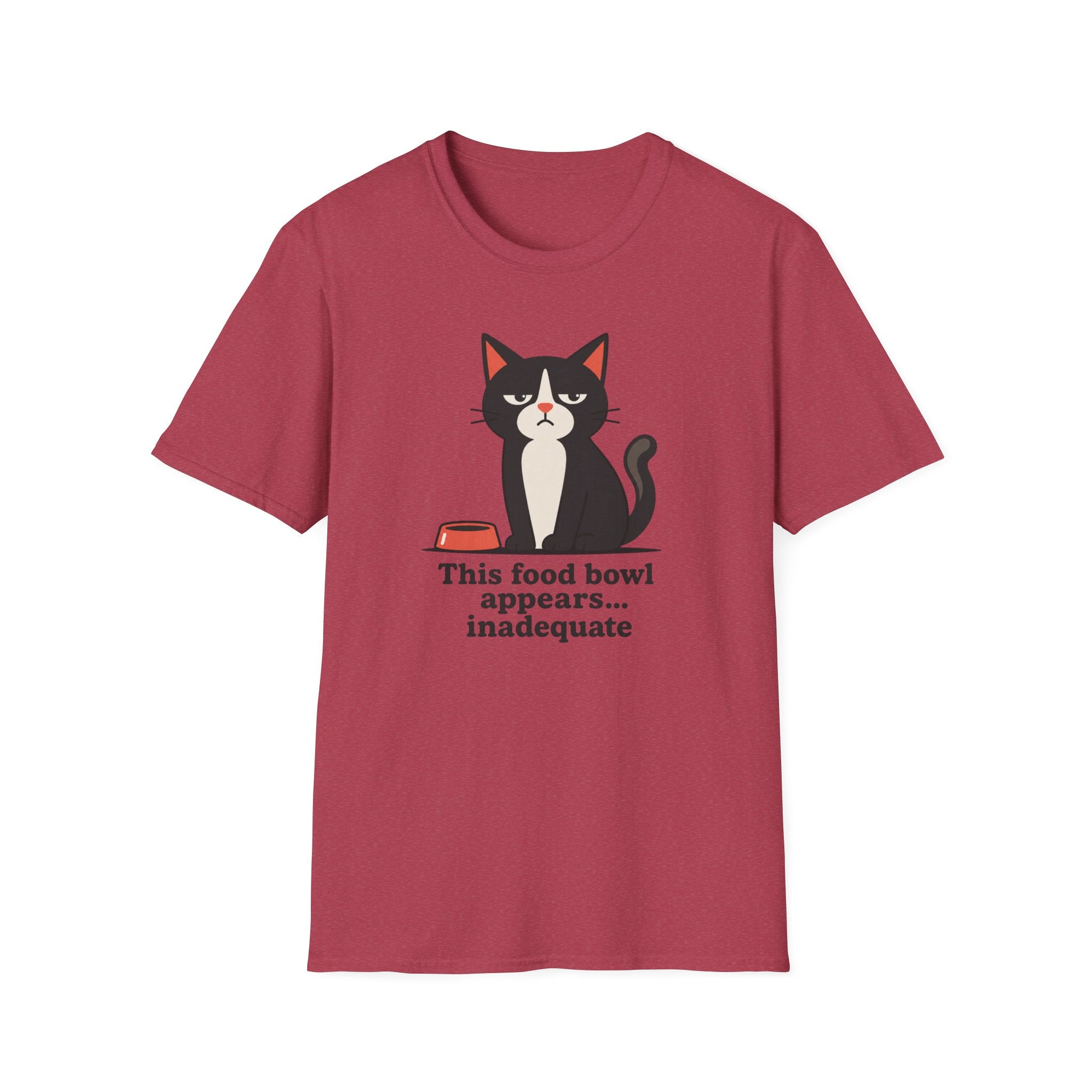 Food Bowl Inadequate T-Shirt