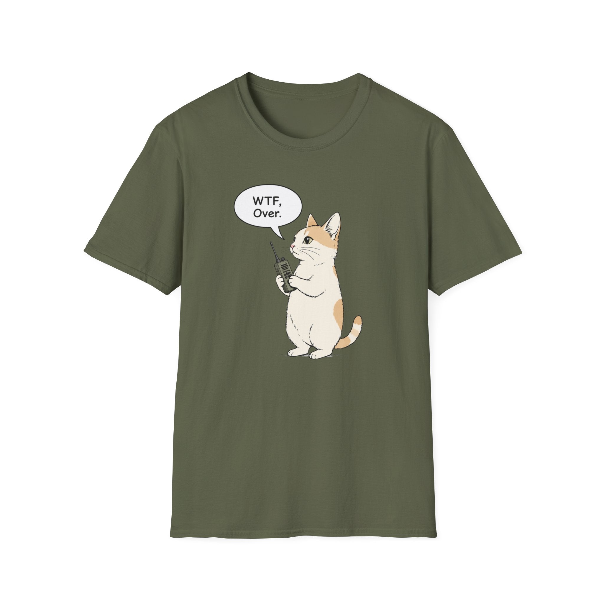 WTF, Over. T-Shirt