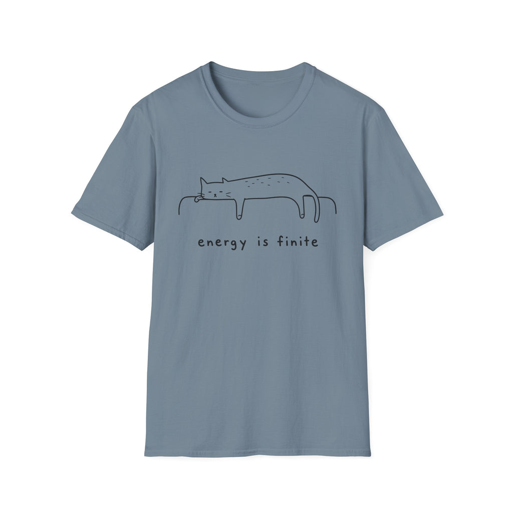 Energy Is Finite T-Shirt