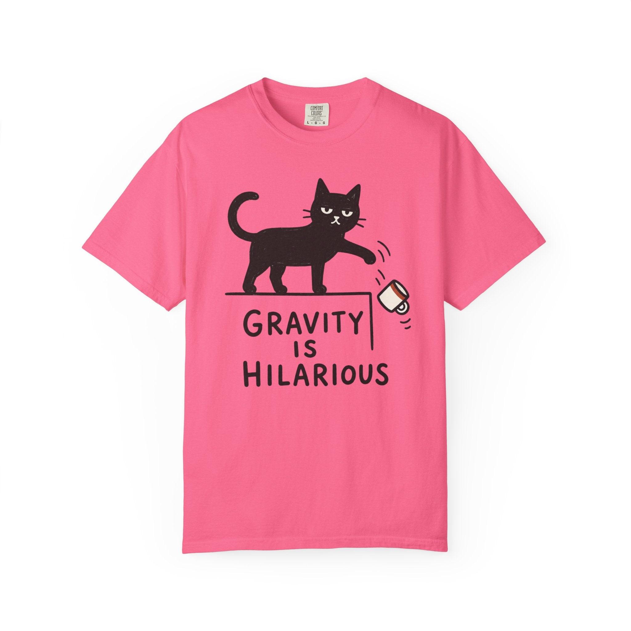 Gravity Is Hilarious T-Shirt
