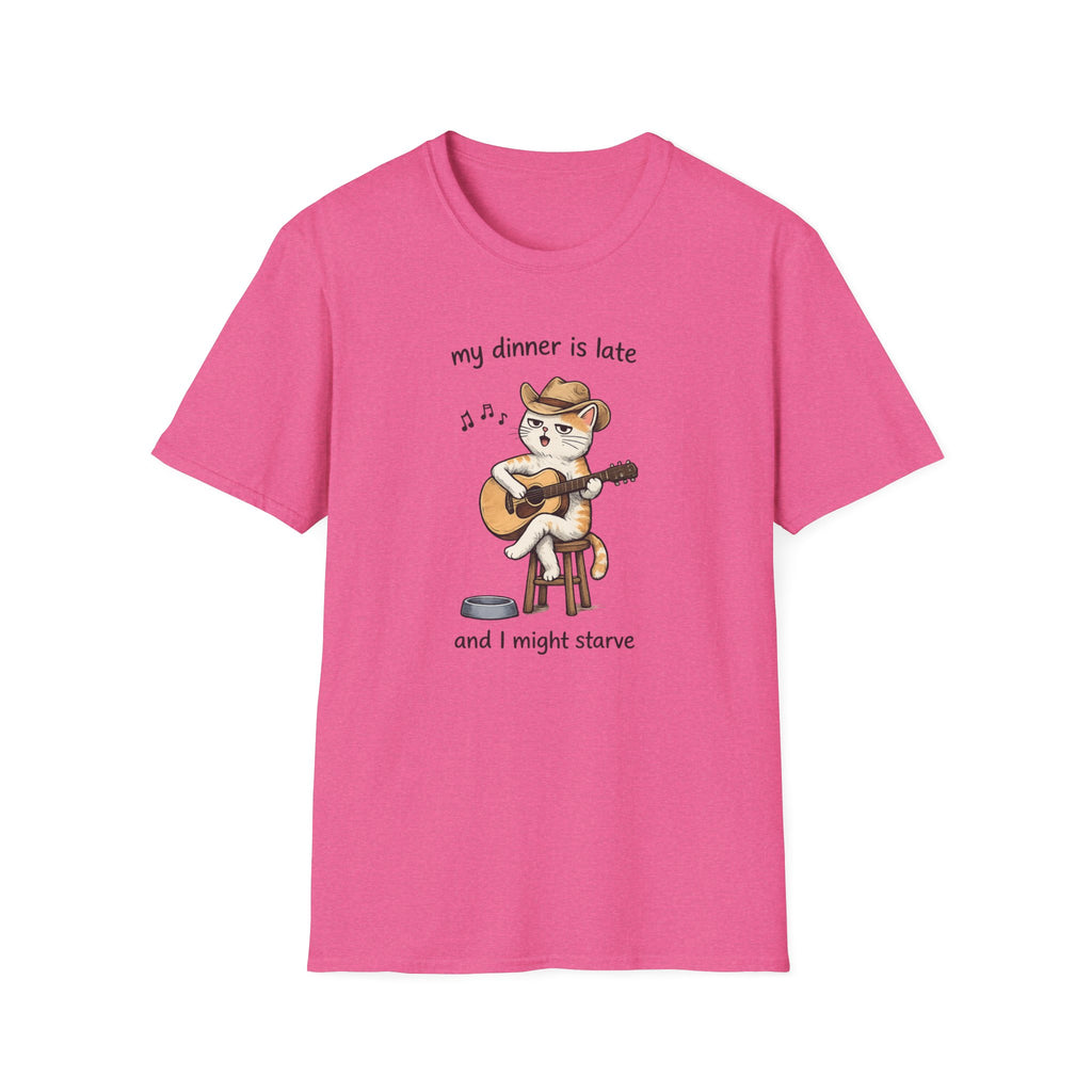 My Dinner Is Late T-Shirt