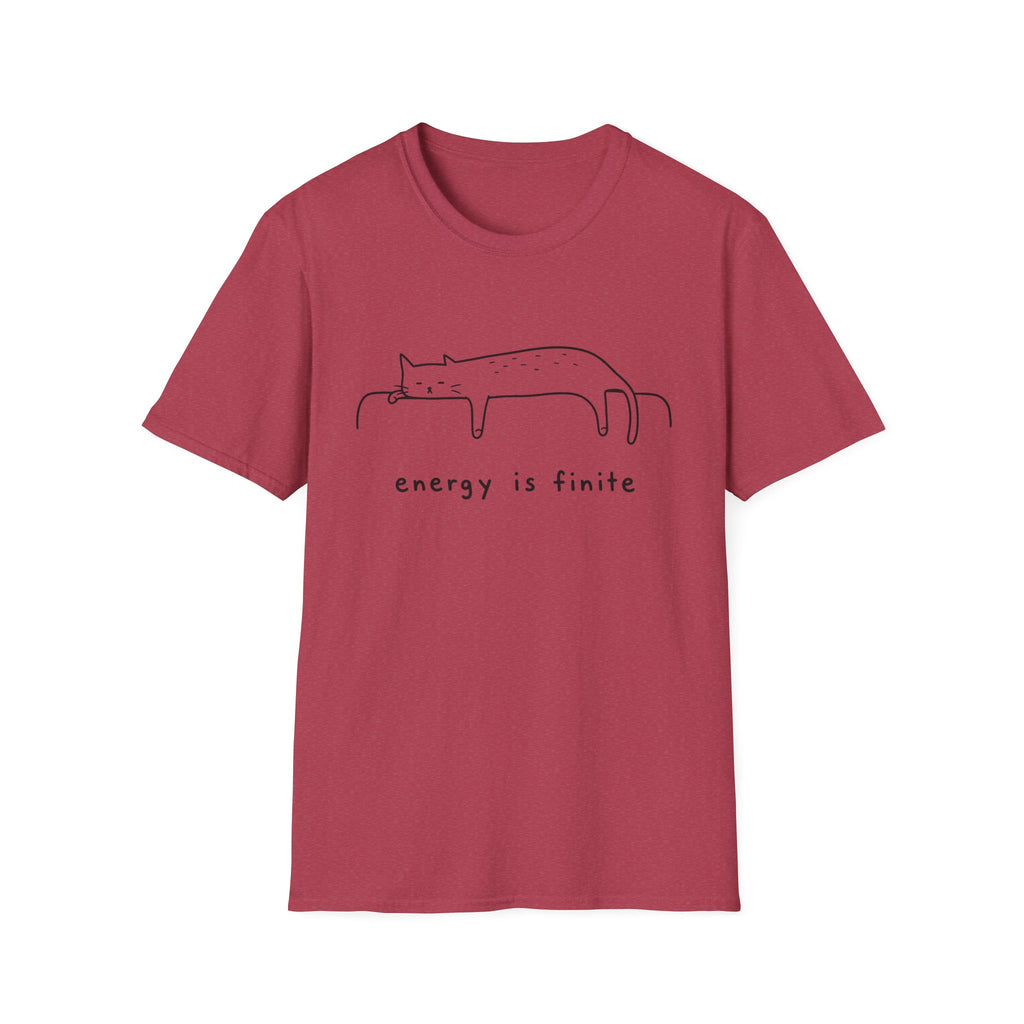 Energy Is Finite T-Shirt