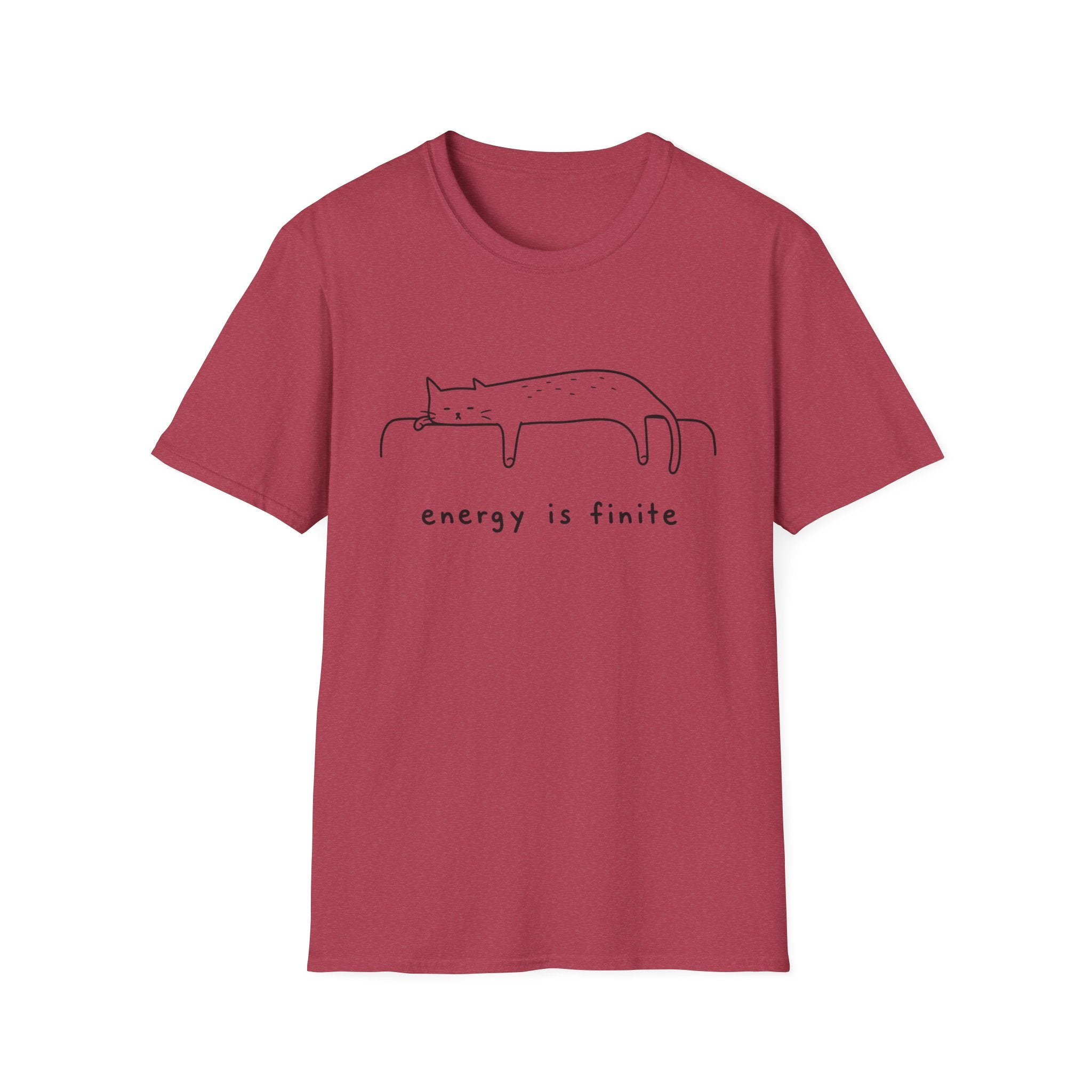 Energy Is Finite T-Shirt
