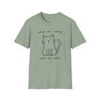 What Am I Doing With My Lives? T-Shirt