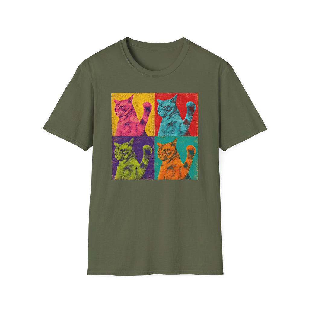 Kitty Slaps T-Shirt