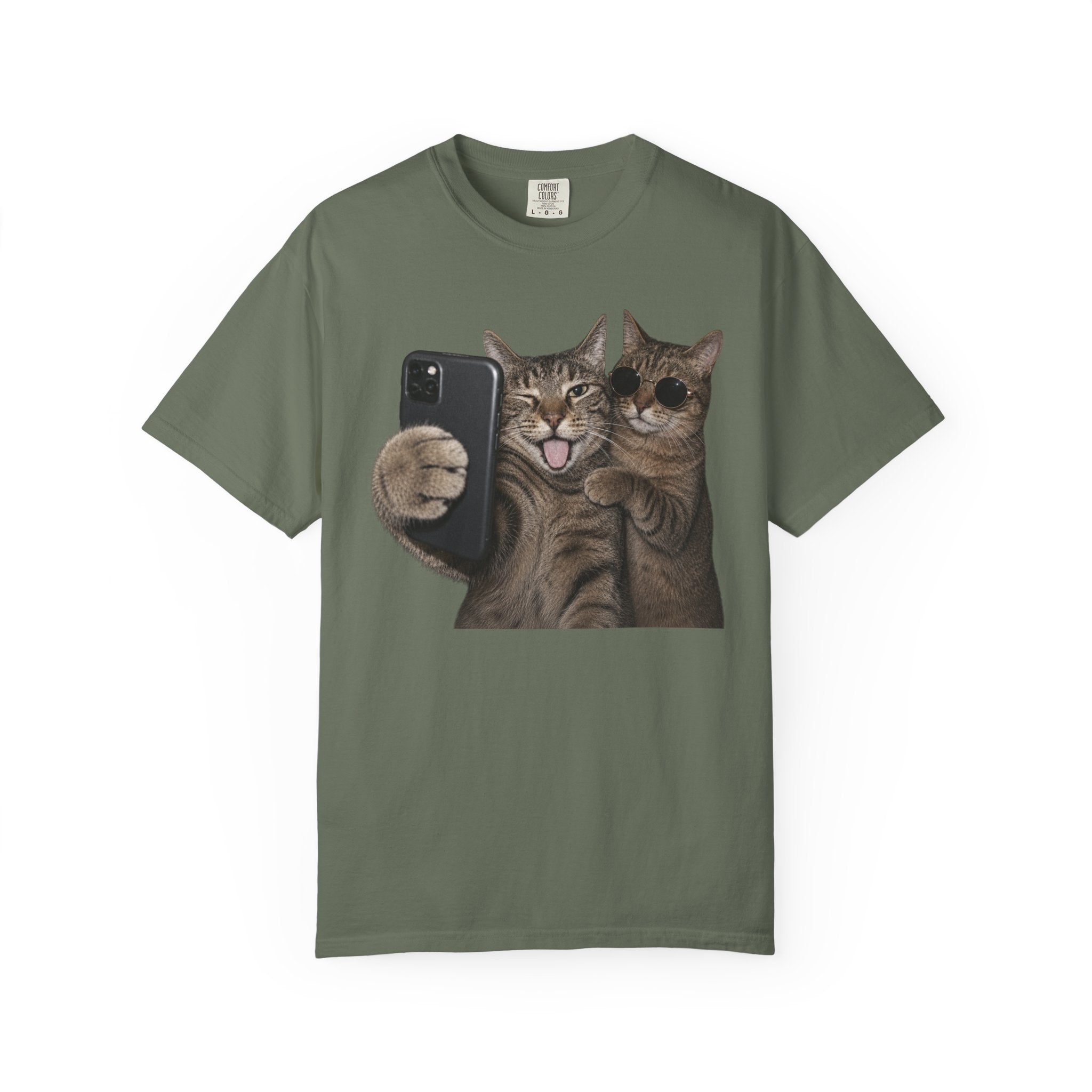 Cat Selfie T-Shirt