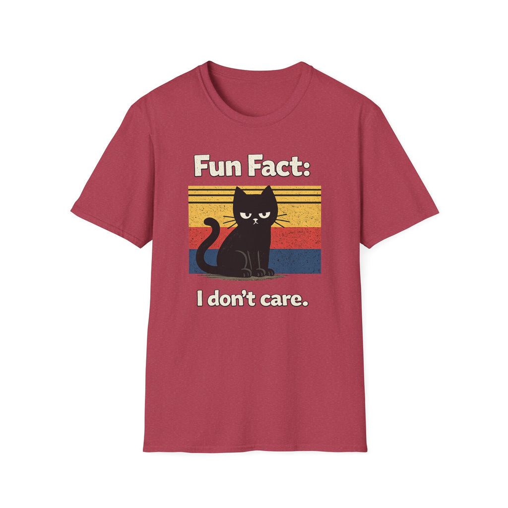 Fun Fact I Don't Care T-Shirt