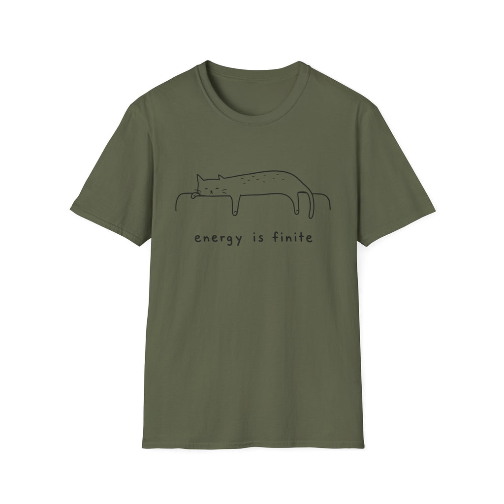 Energy Is Finite T-Shirt