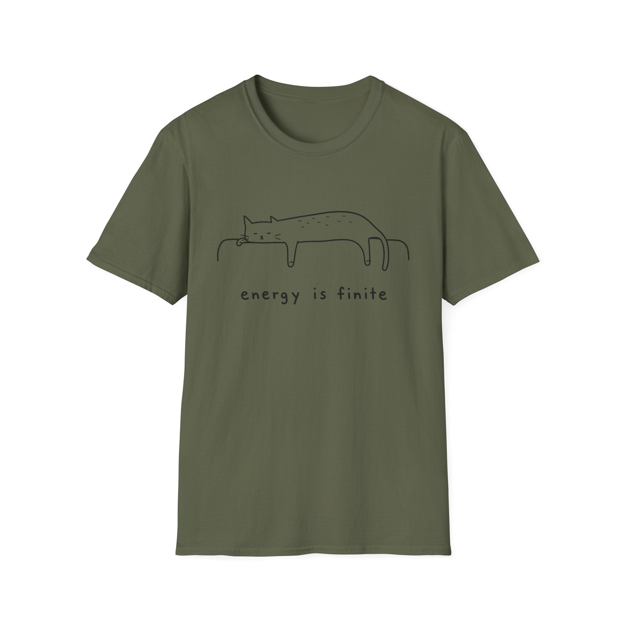 Energy Is Finite T-Shirt