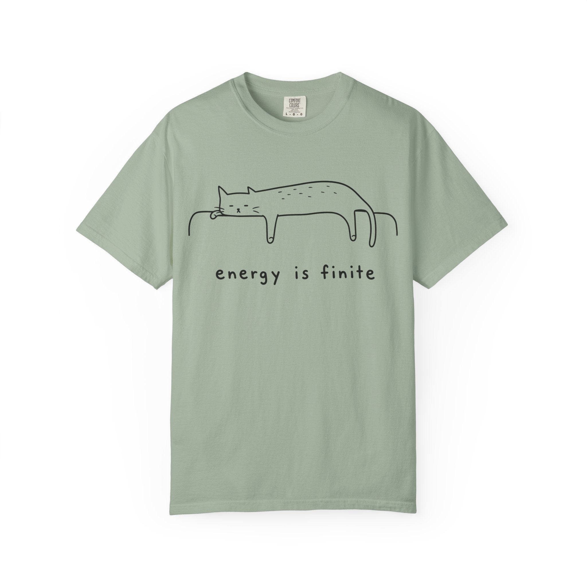 Energy Is Finite T-Shirt