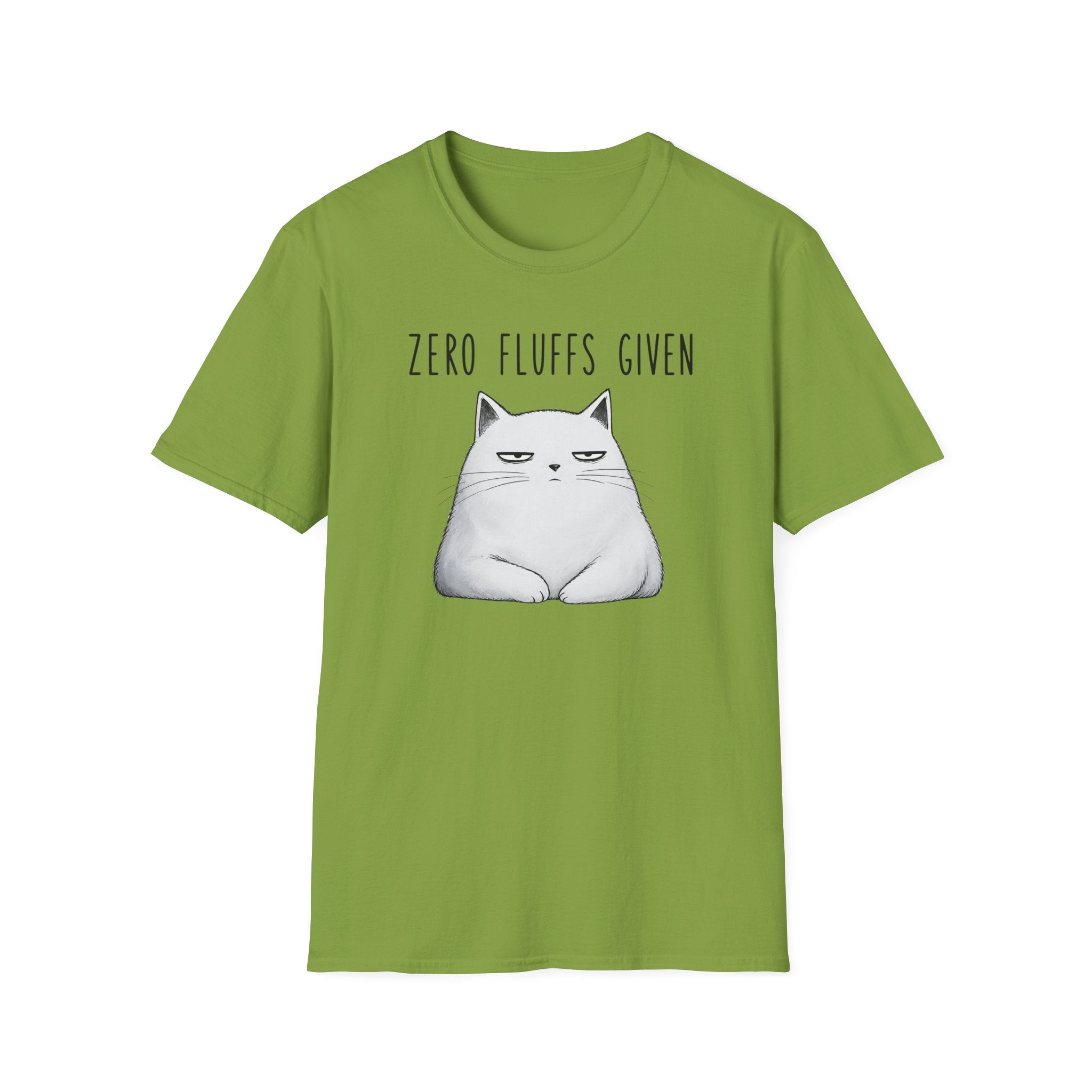 Zero Fluffs Given T-Shirt
