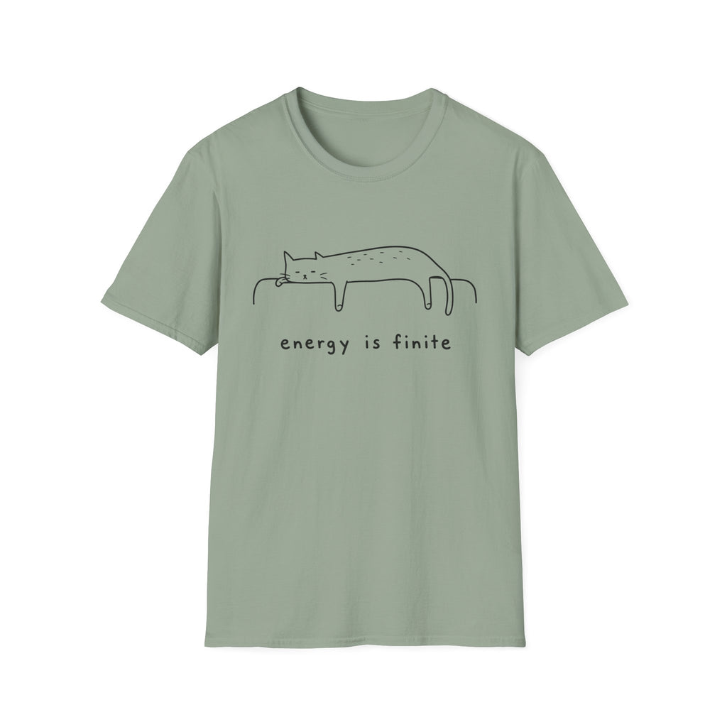 Energy Is Finite T-Shirt
