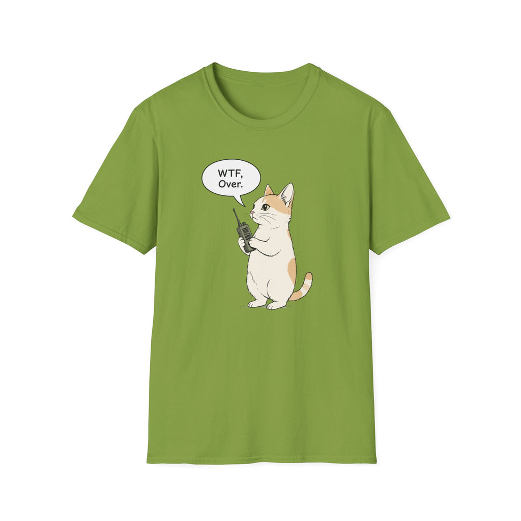 WTF, Over. T-Shirt