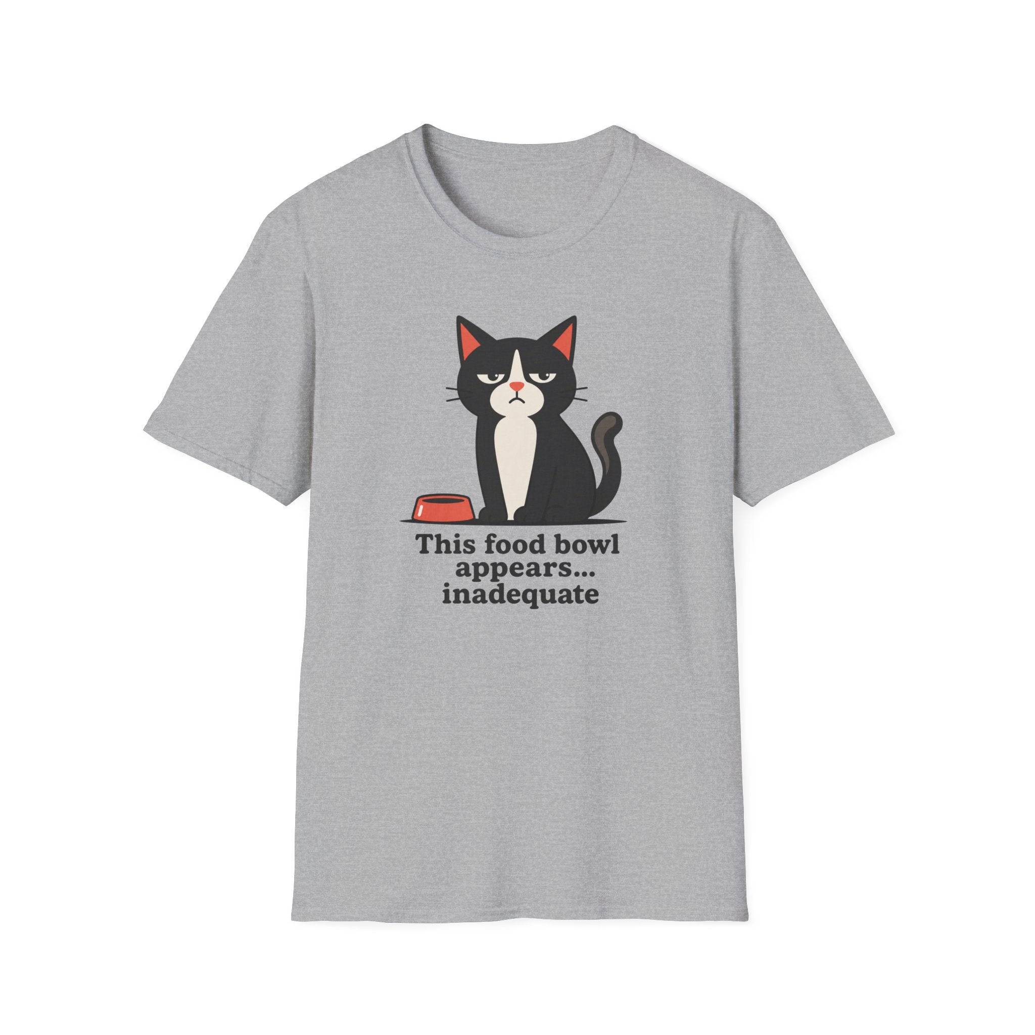 Food Bowl Inadequate T-Shirt