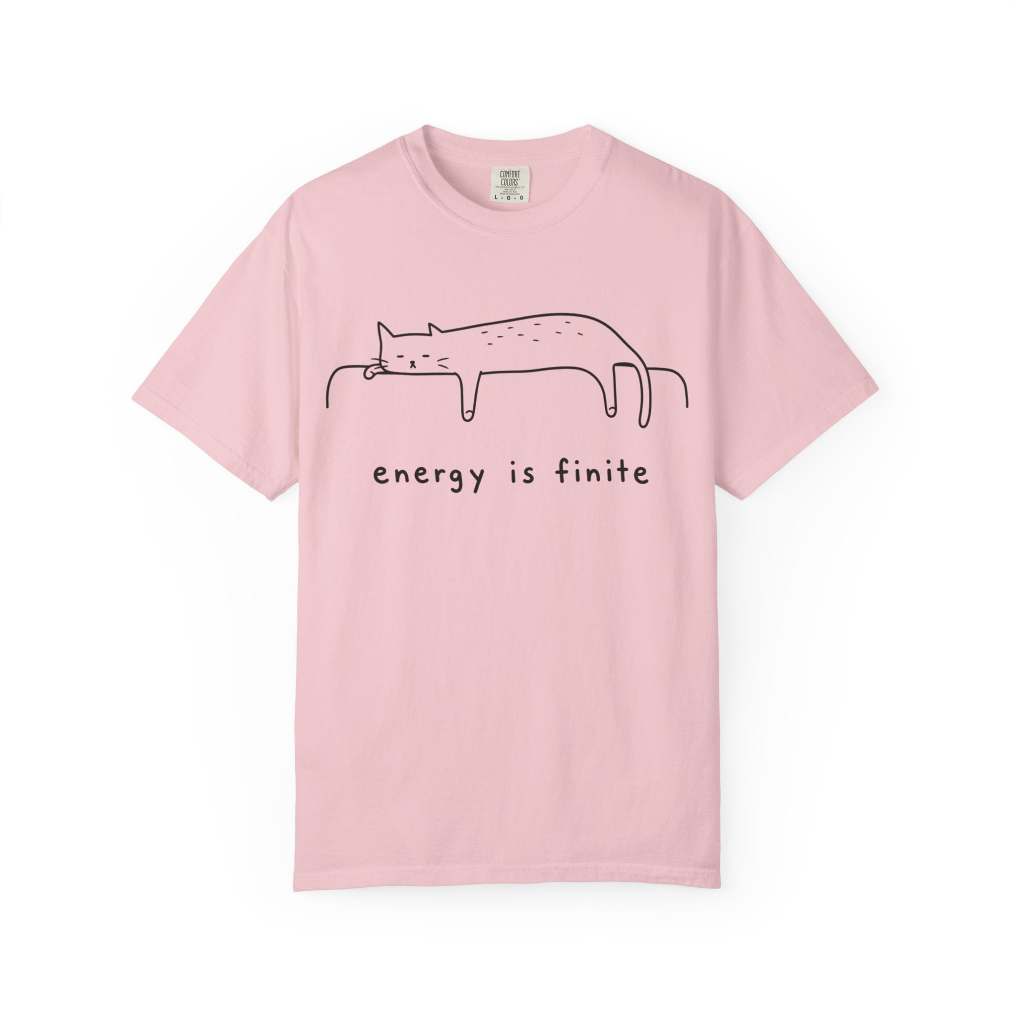 Energy Is Finite T-Shirt