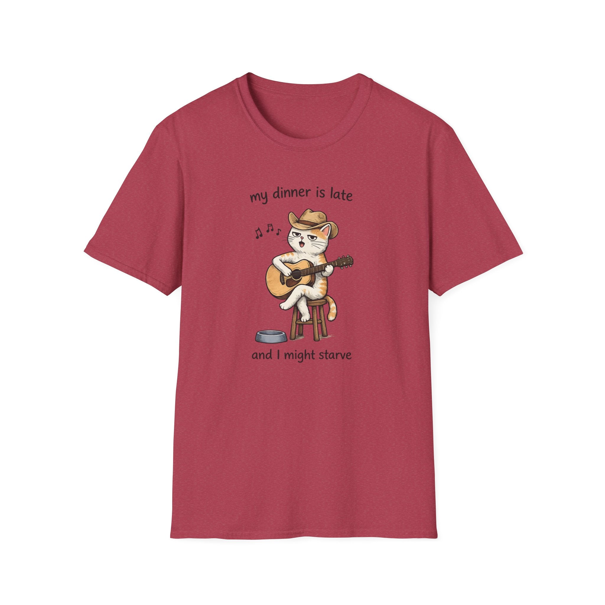 My Dinner Is Late T-Shirt