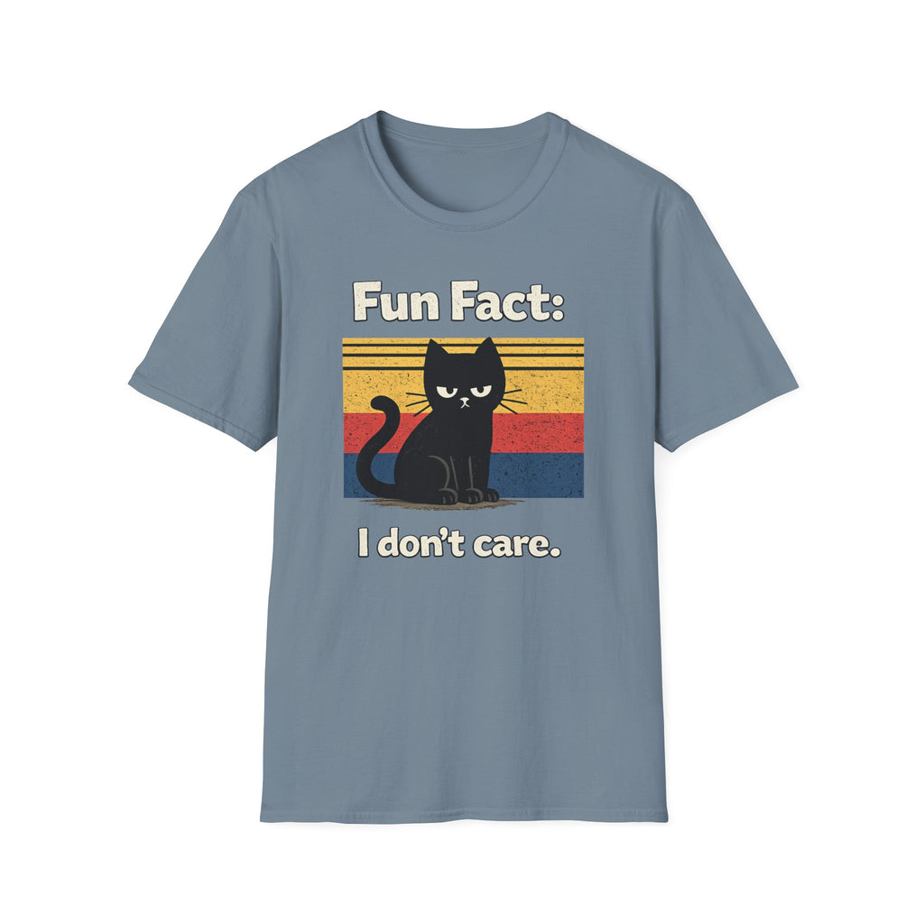 Fun Fact I Don't Care T-Shirt