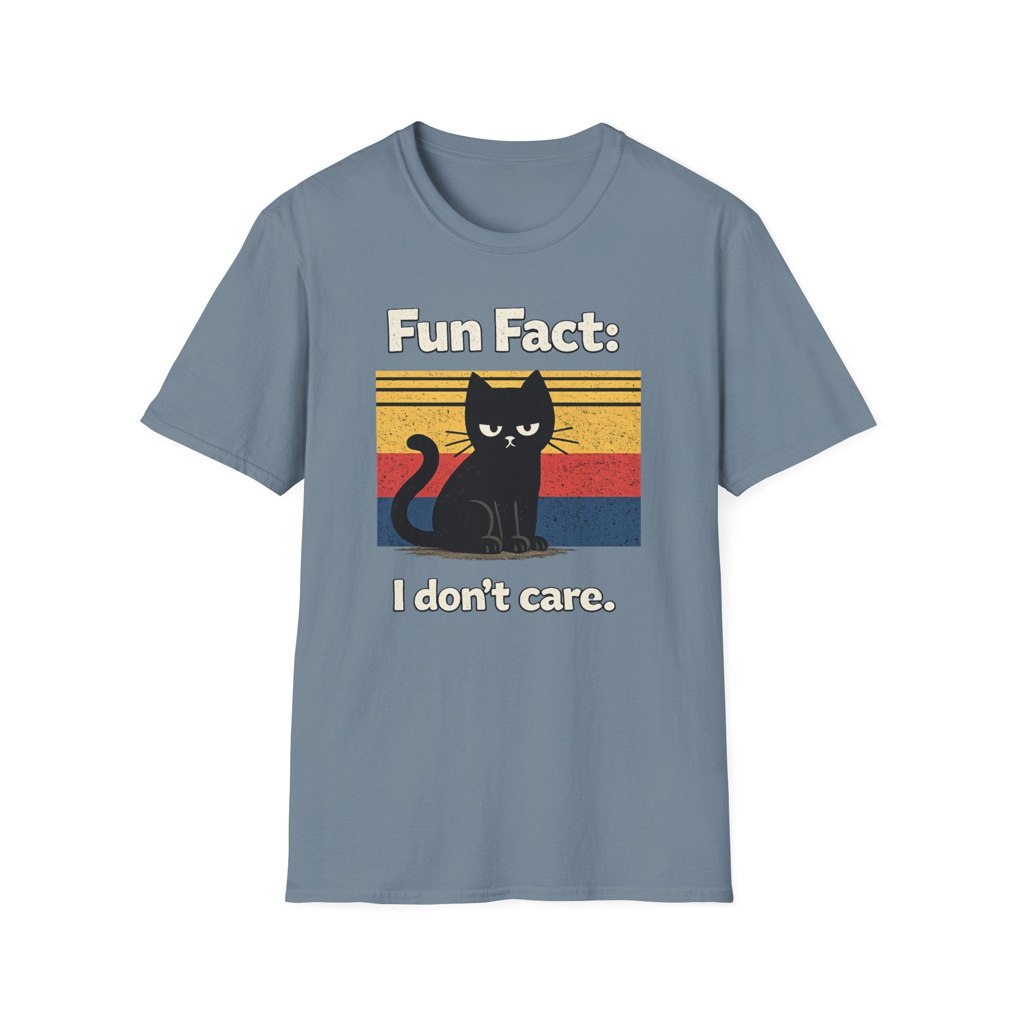Fun Fact I Don't Care T-Shirt