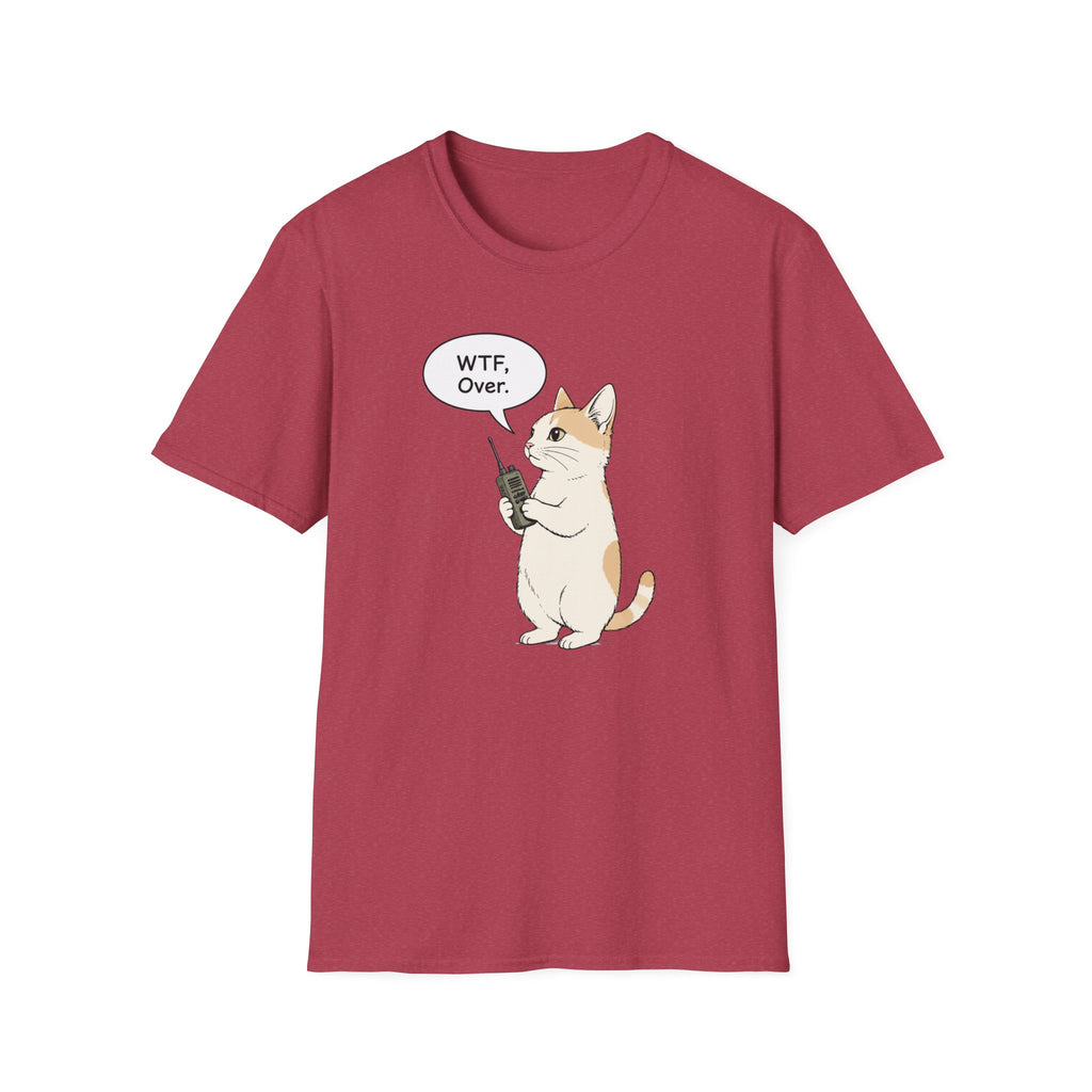 WTF, Over. T-Shirt