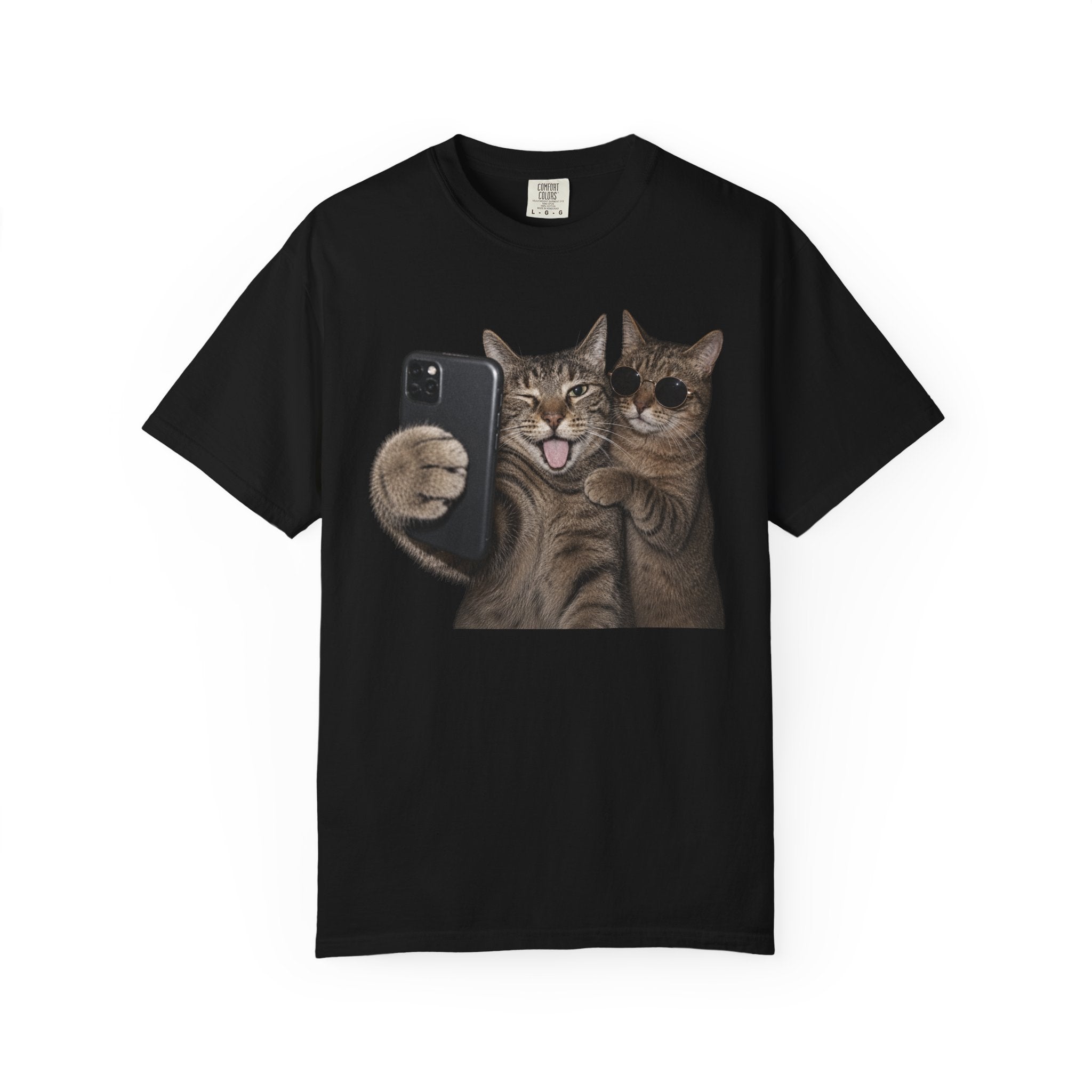 Cat Selfie T-Shirt