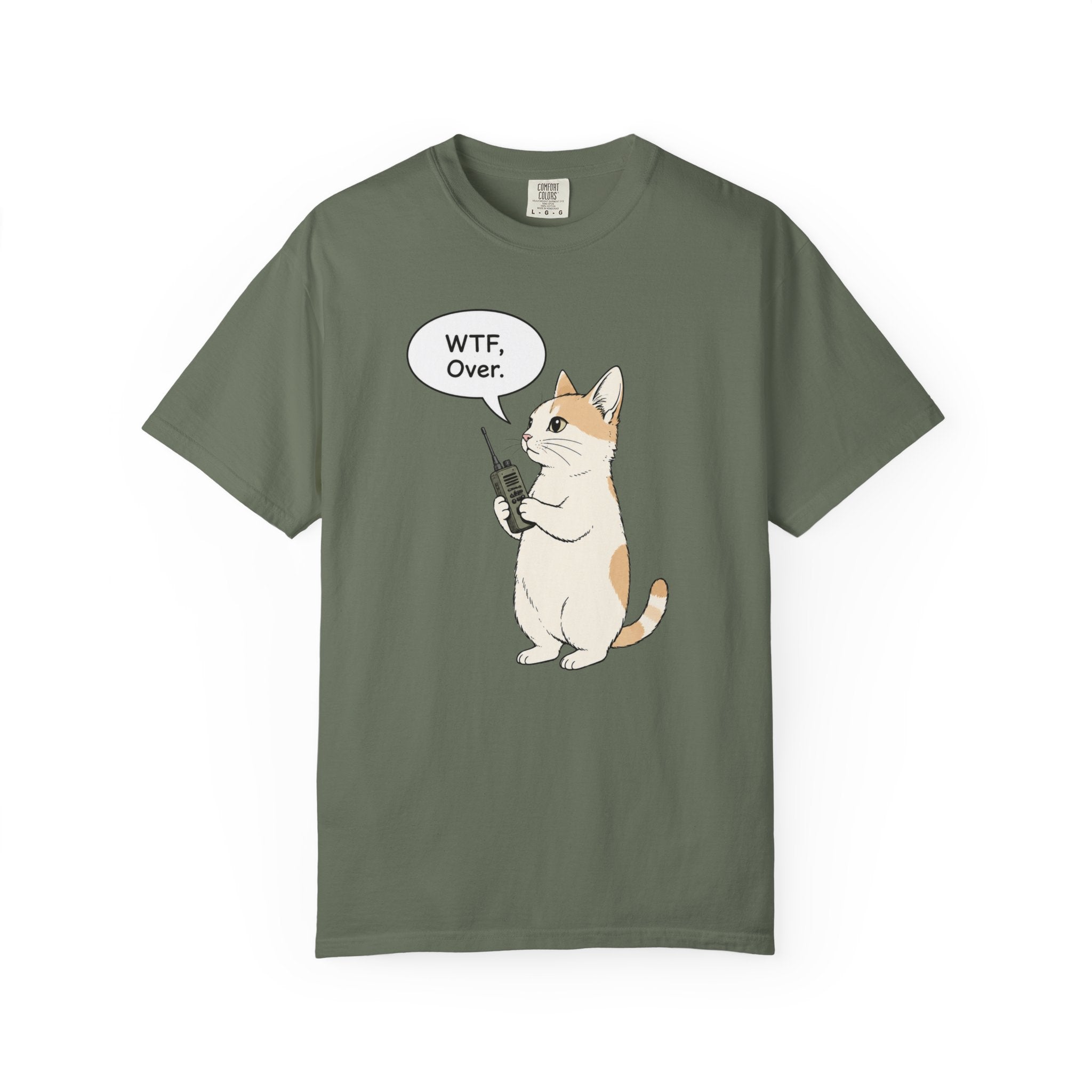 WTF, Over. T-Shirt