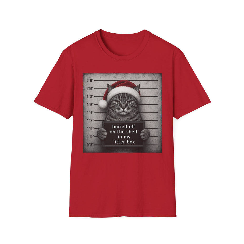 I Buried Elf on the Shelf T-Shirt