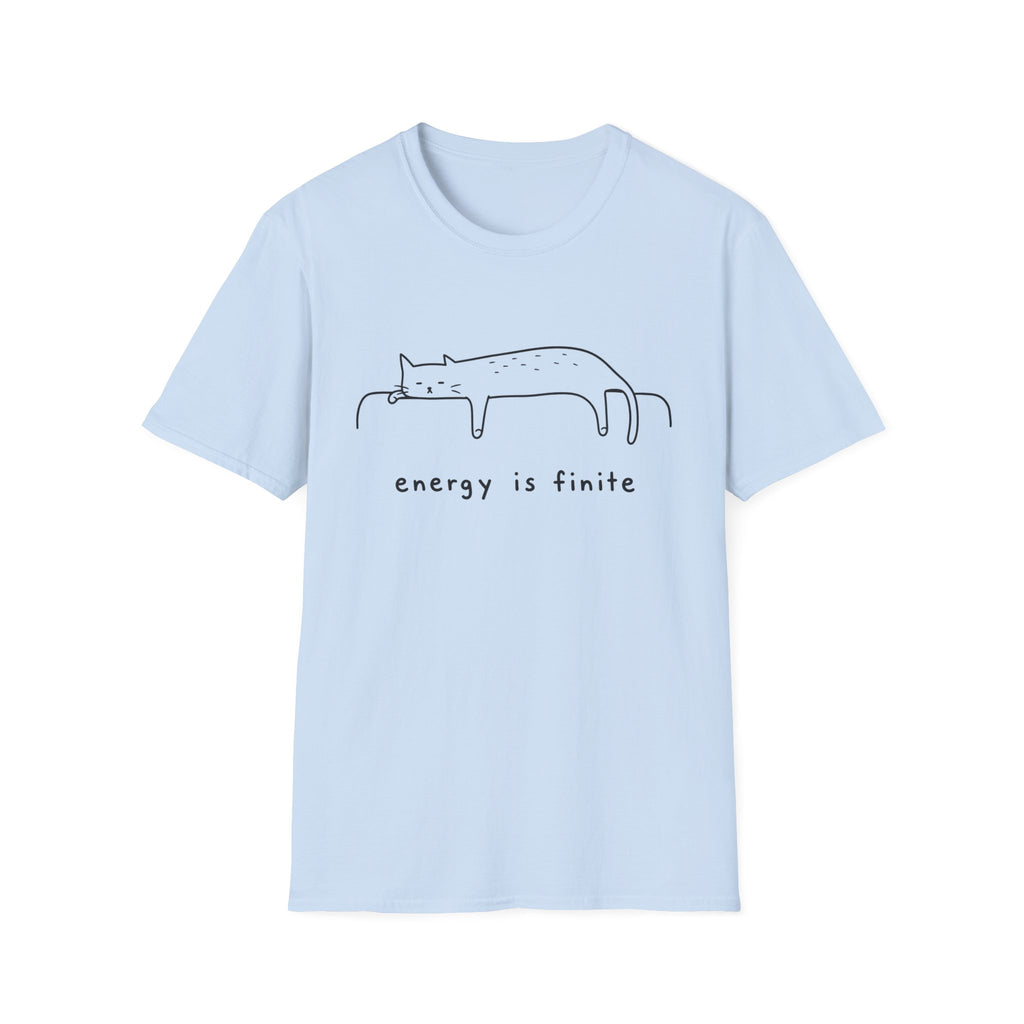 Energy Is Finite T-Shirt
