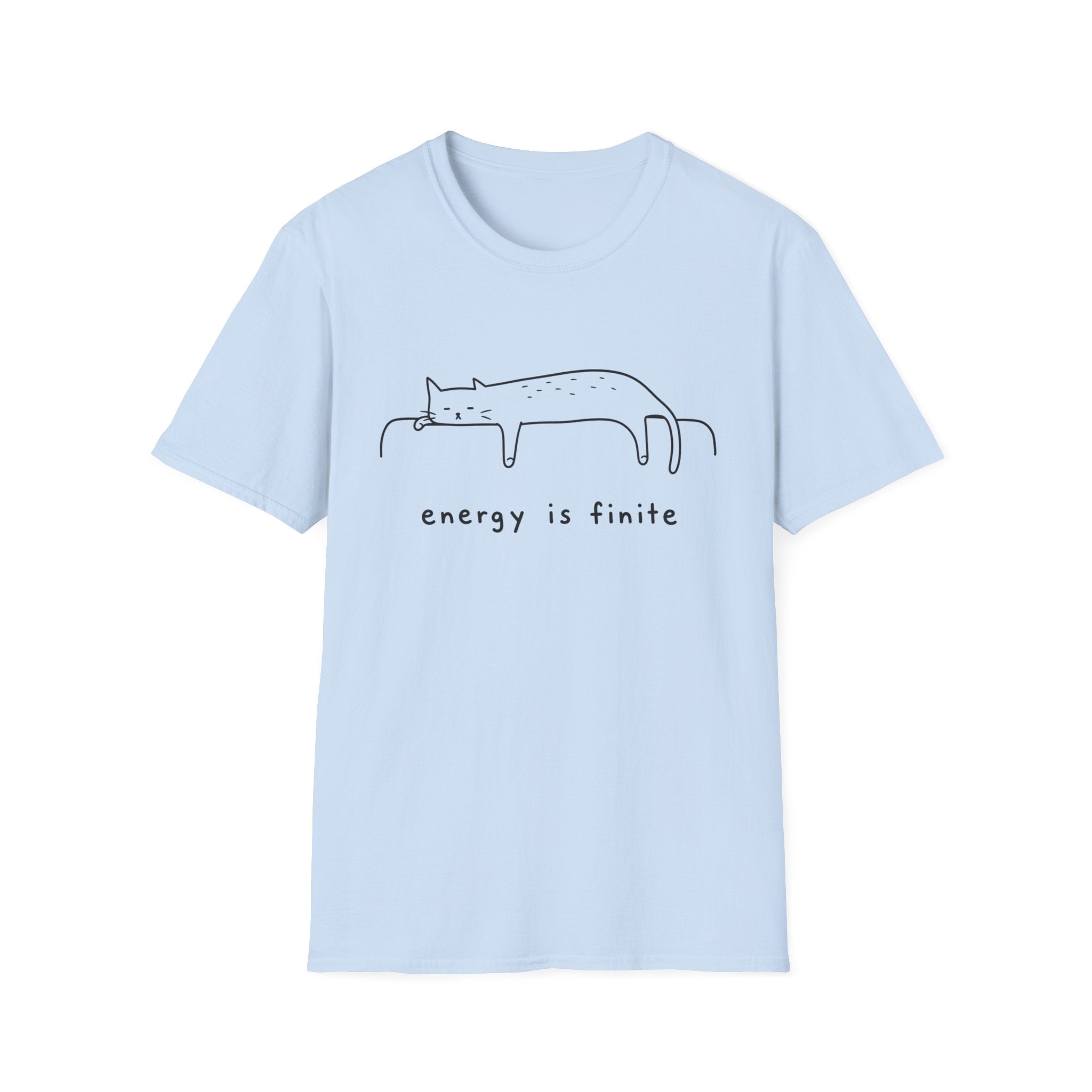 Energy Is Finite T-Shirt