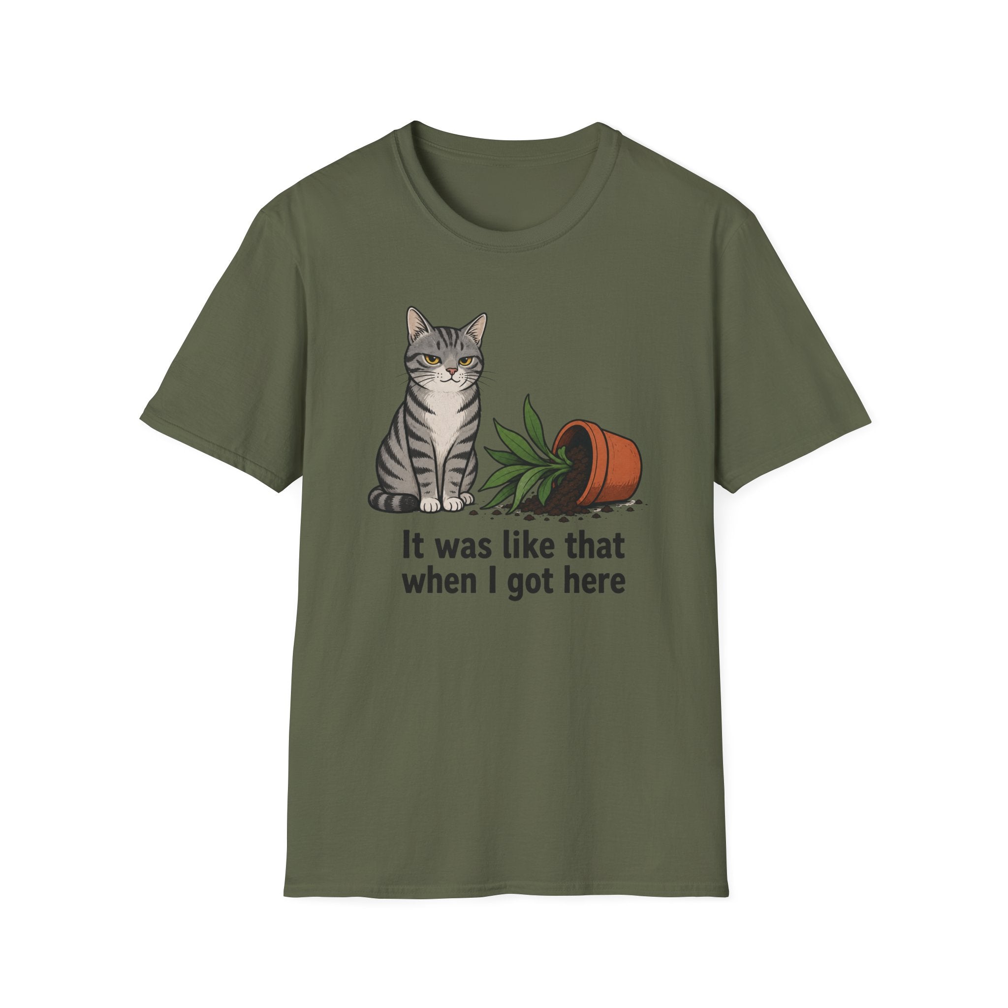 It Was Like That T-Shirt