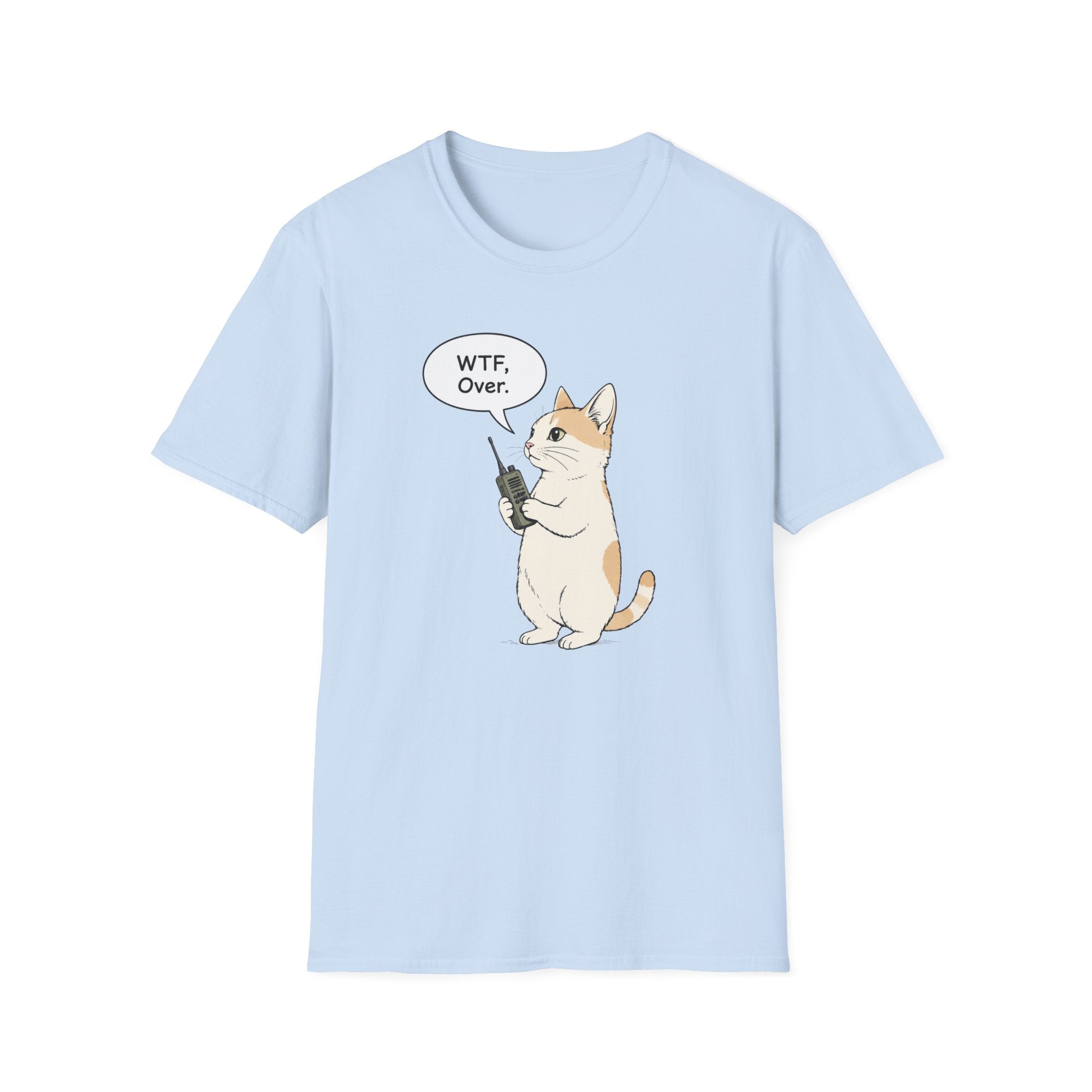 WTF, Over. T-Shirt