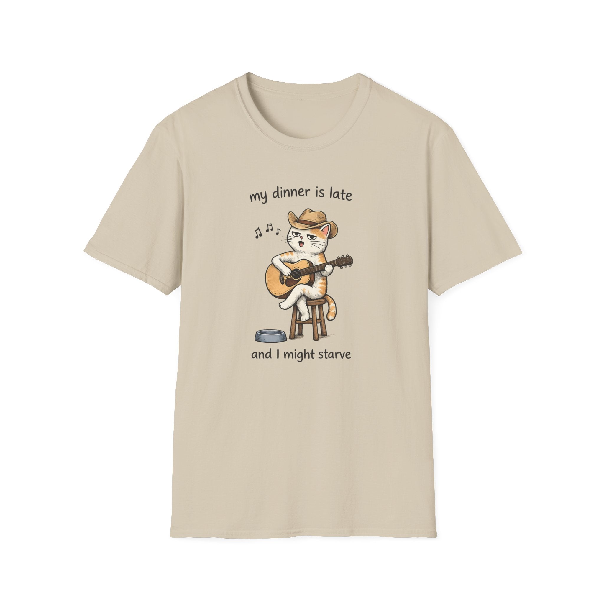 My Dinner Is Late T-Shirt