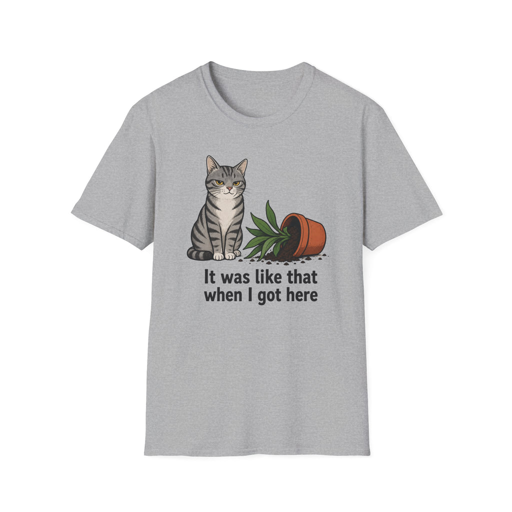 It Was Like That T-Shirt