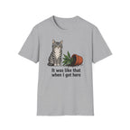 It Was Like That T-Shirt