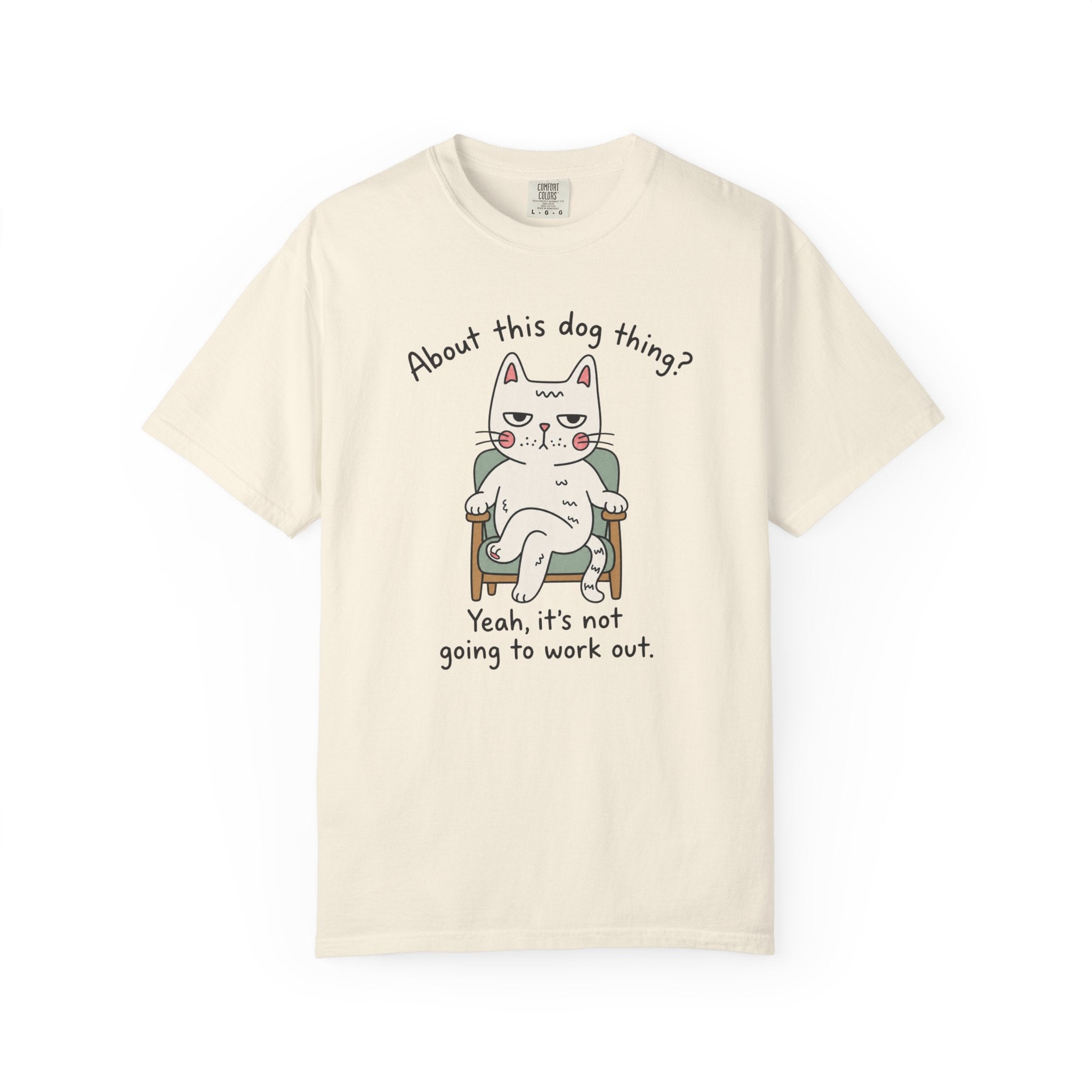 About This Dog Thing T-Shirt