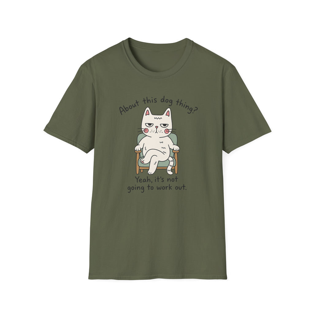About This Dog Thing T-Shirt