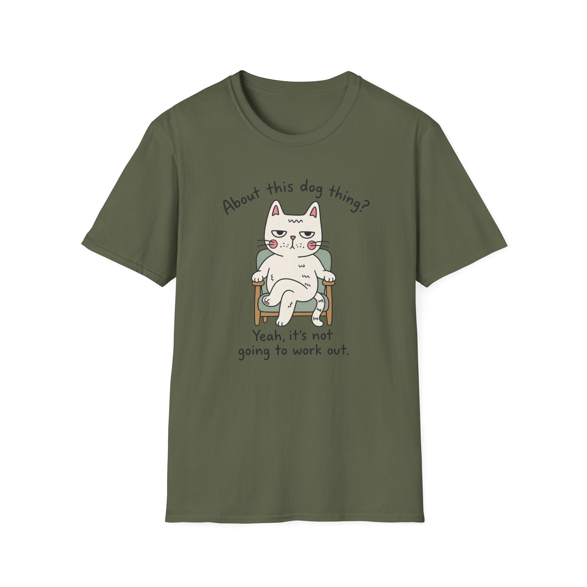 About This Dog Thing T-Shirt