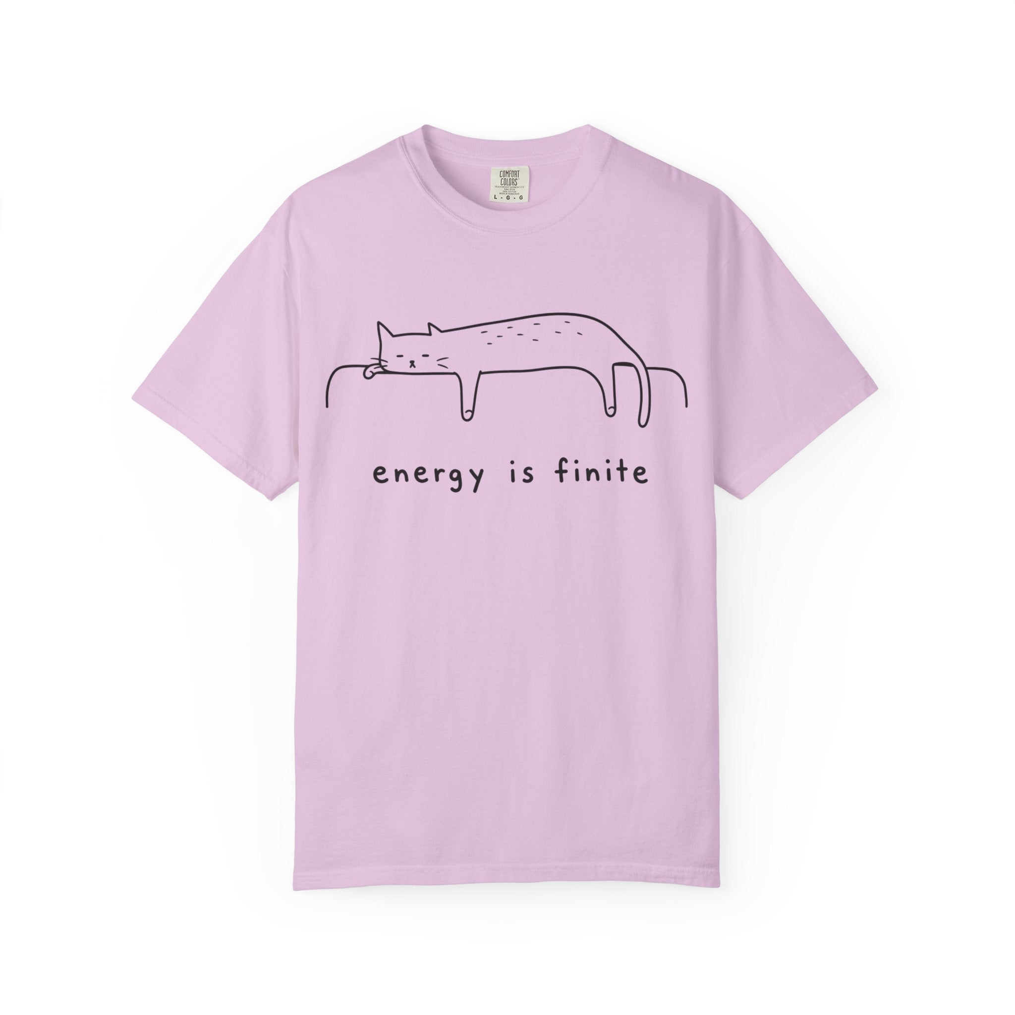 Energy Is Finite T-Shirt