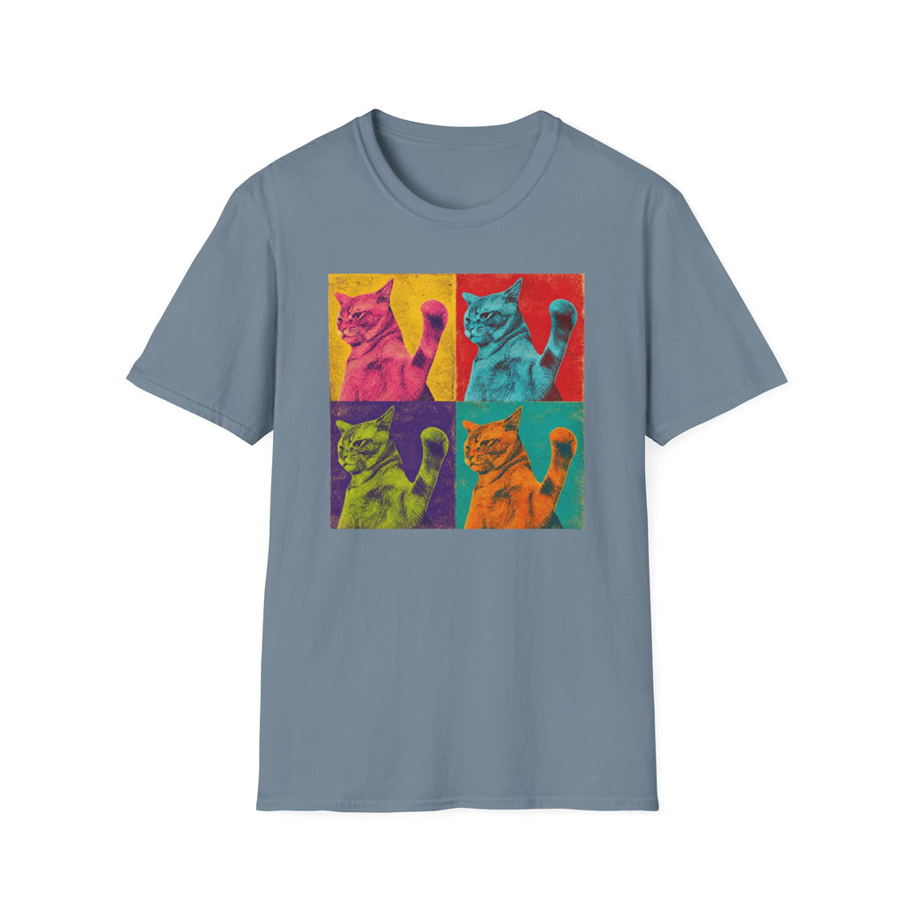 Kitty Slaps T-Shirt