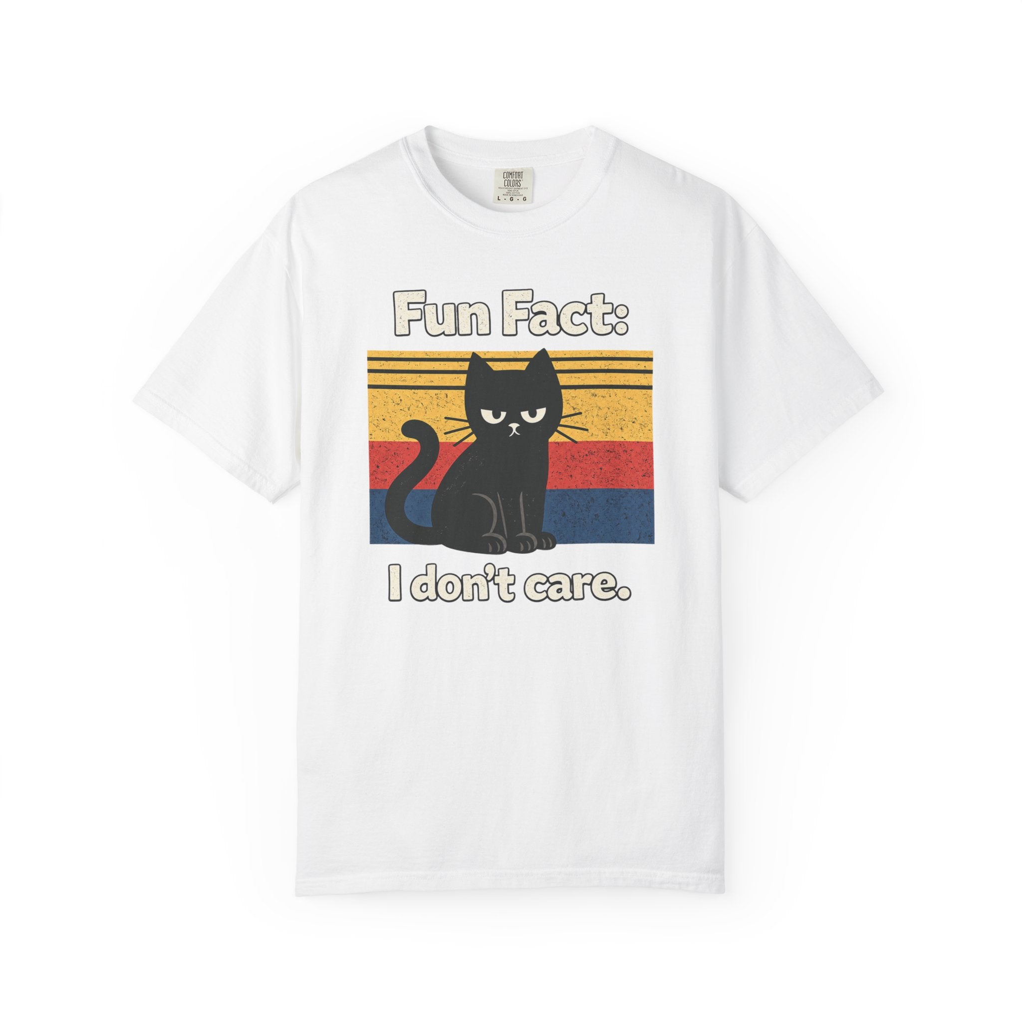 Fun Fact I Don't Care T-Shirt