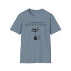 I Screamed at 3AM T-Shirt