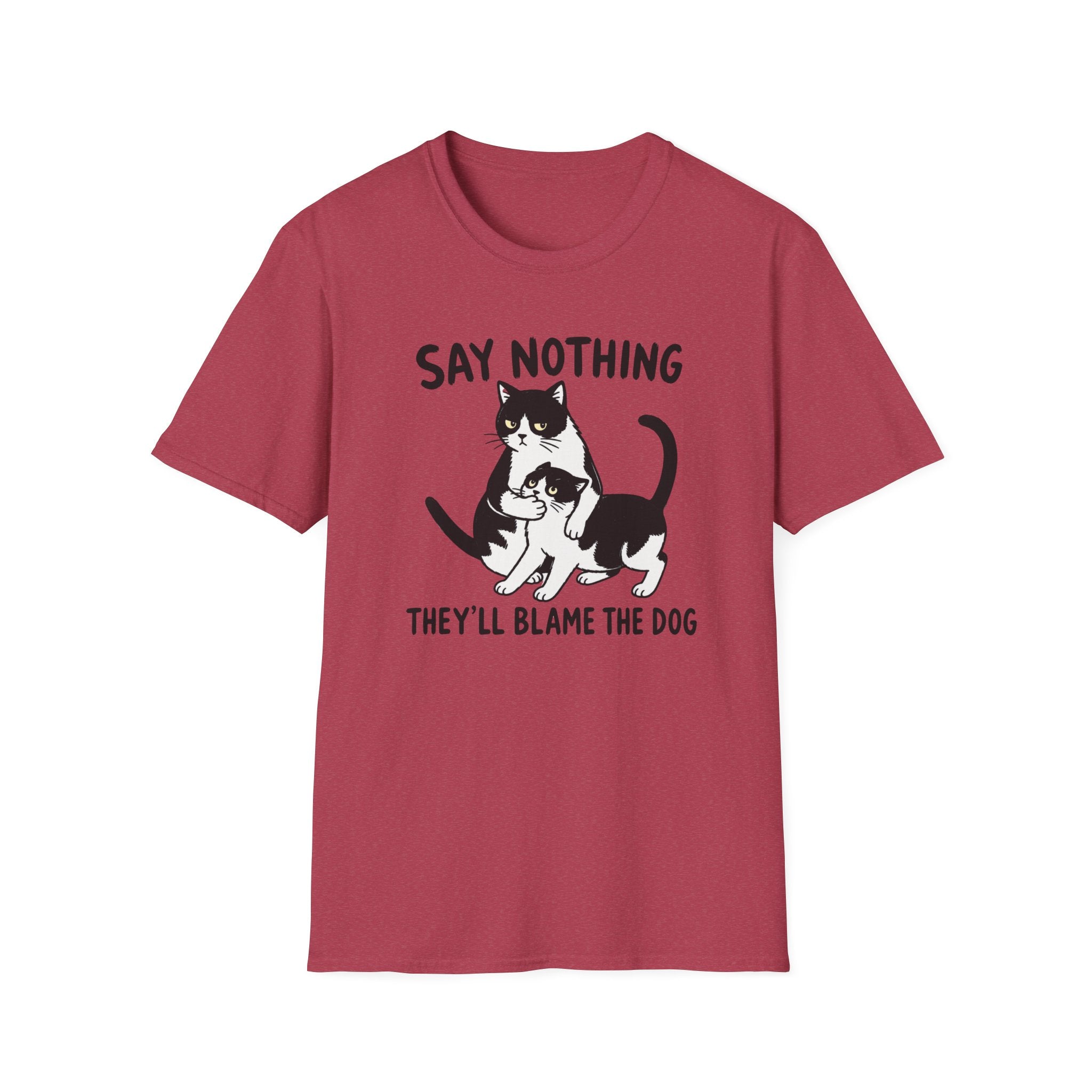 Say Nothing T-Shirt