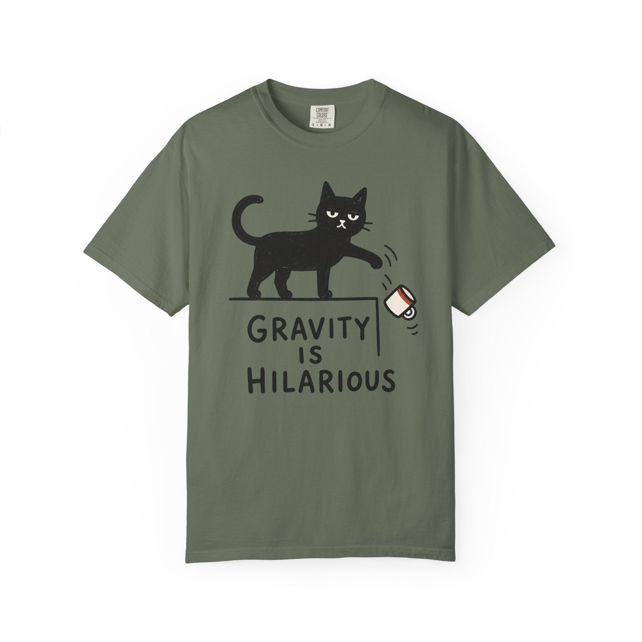 Gravity Is Hilarious T-Shirt
