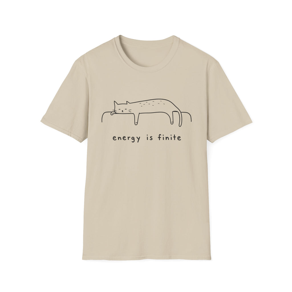 Energy Is Finite T-Shirt