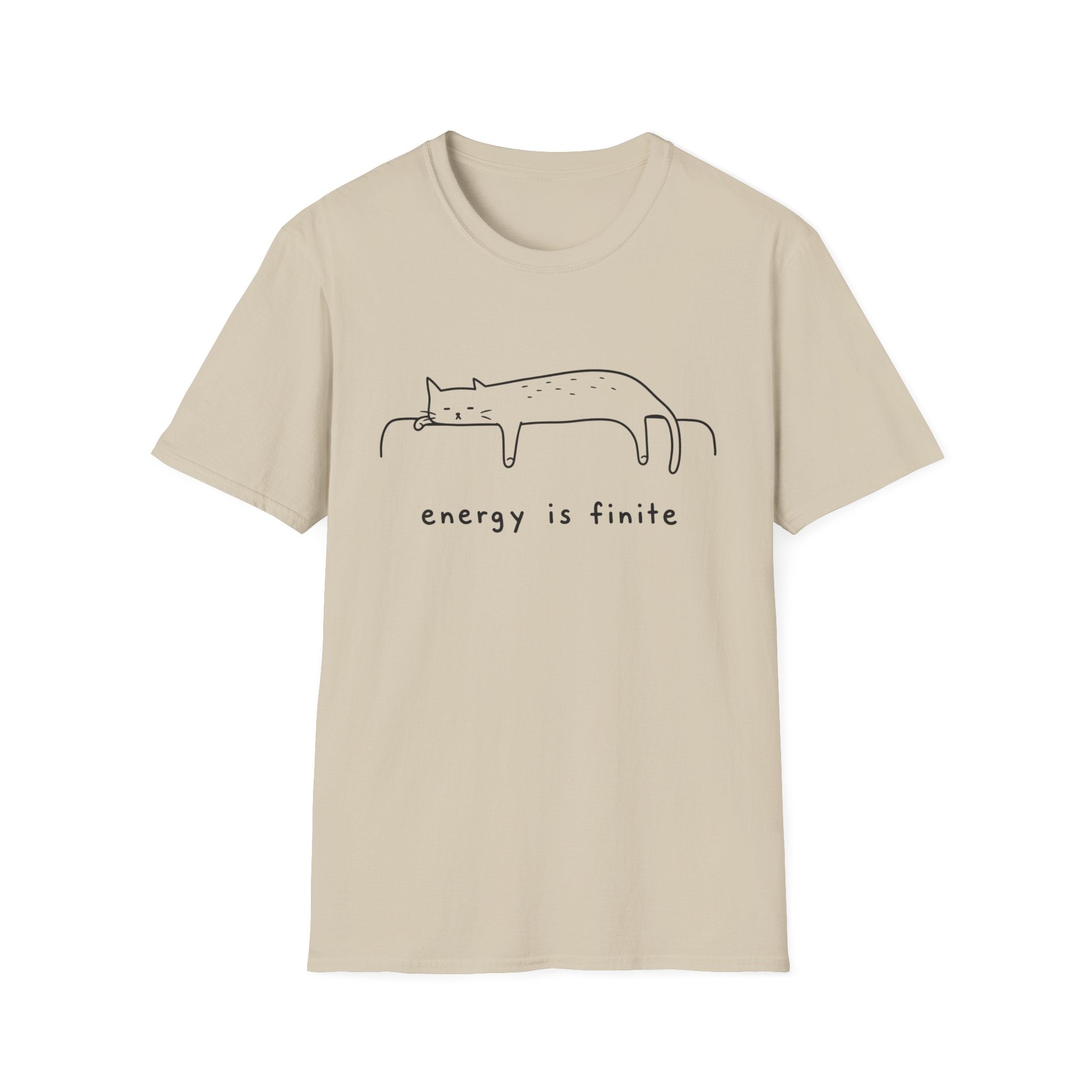 Energy Is Finite T-Shirt