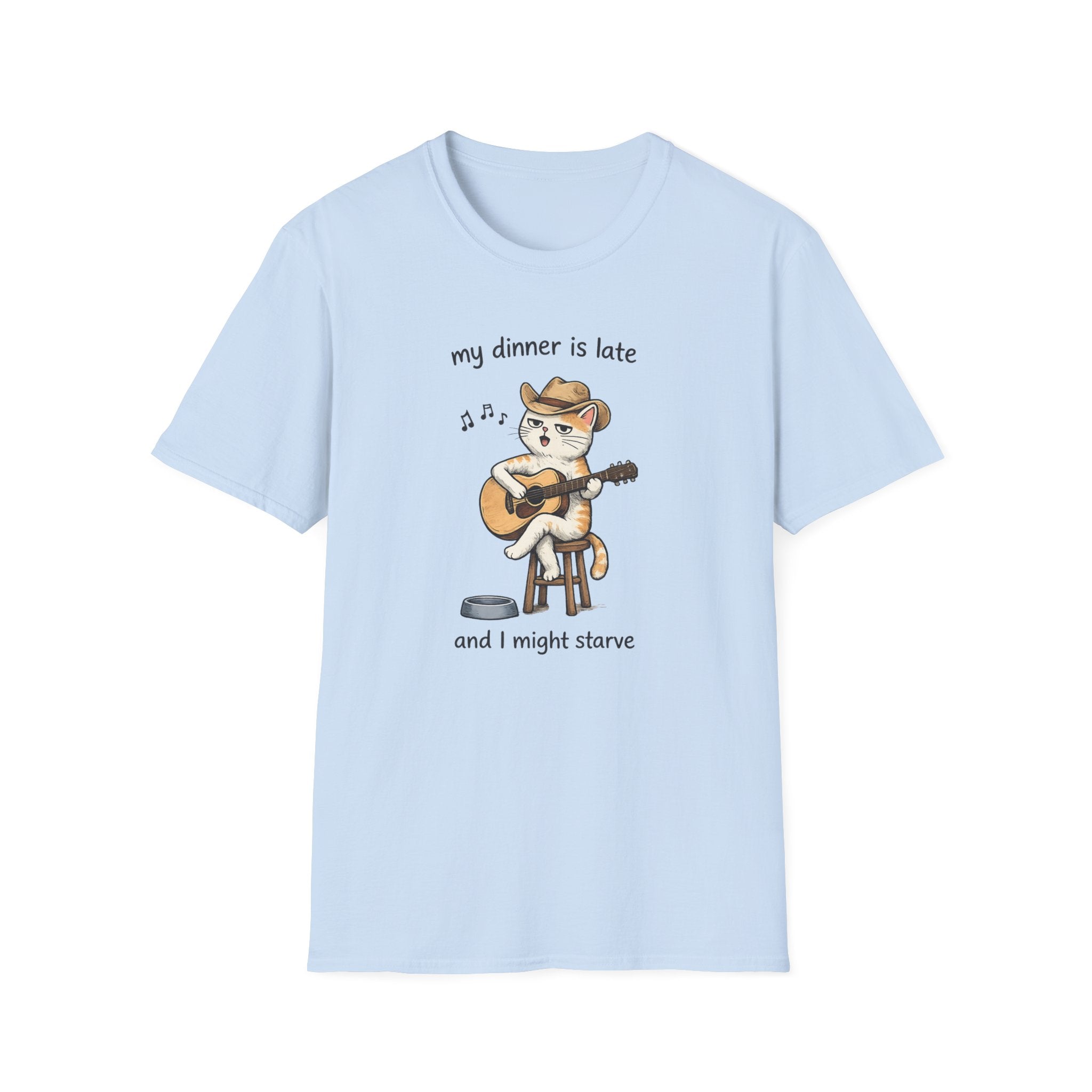 My Dinner Is Late T-Shirt