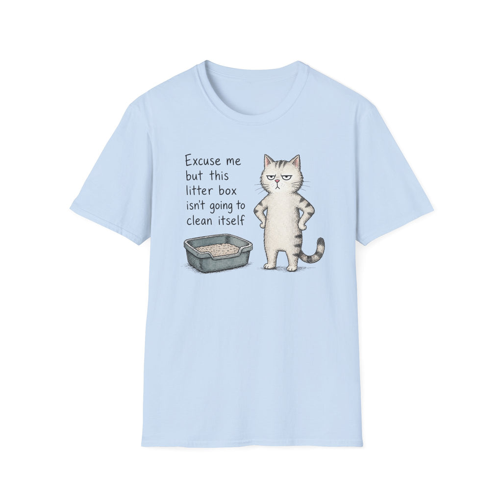 Excuse Me T-Shirt