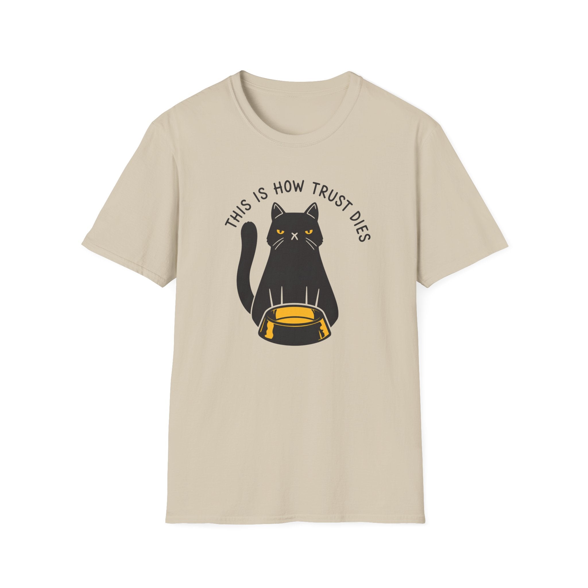 This is How Trust Dies T-Shirt
