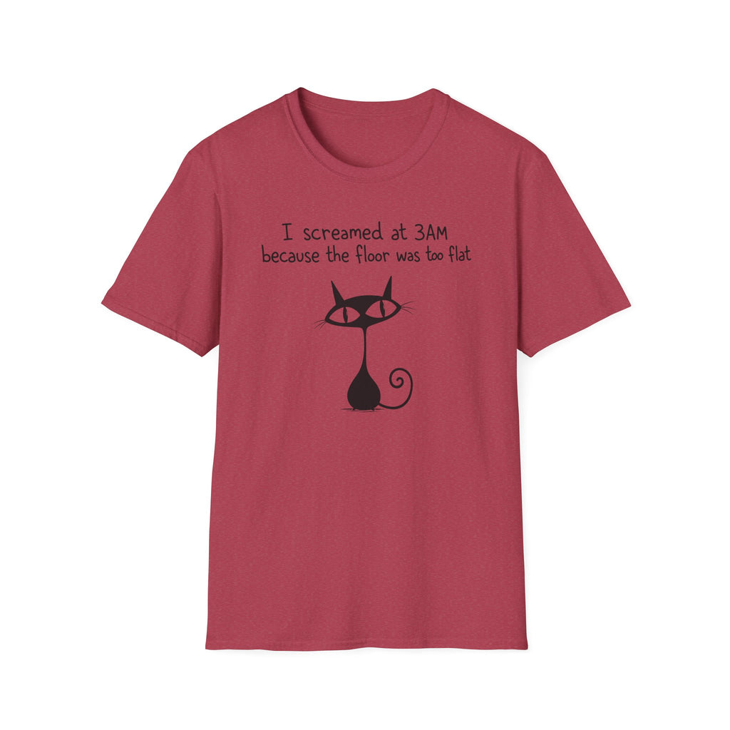 I Screamed at 3AM T-Shirt