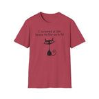 I Screamed at 3AM T-Shirt